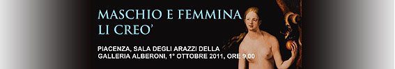 “Maschio e femmina li creò”: convegno sul diritto naturale