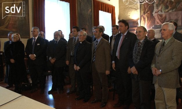 Auguri del vescovo: incontro con gli amministratori