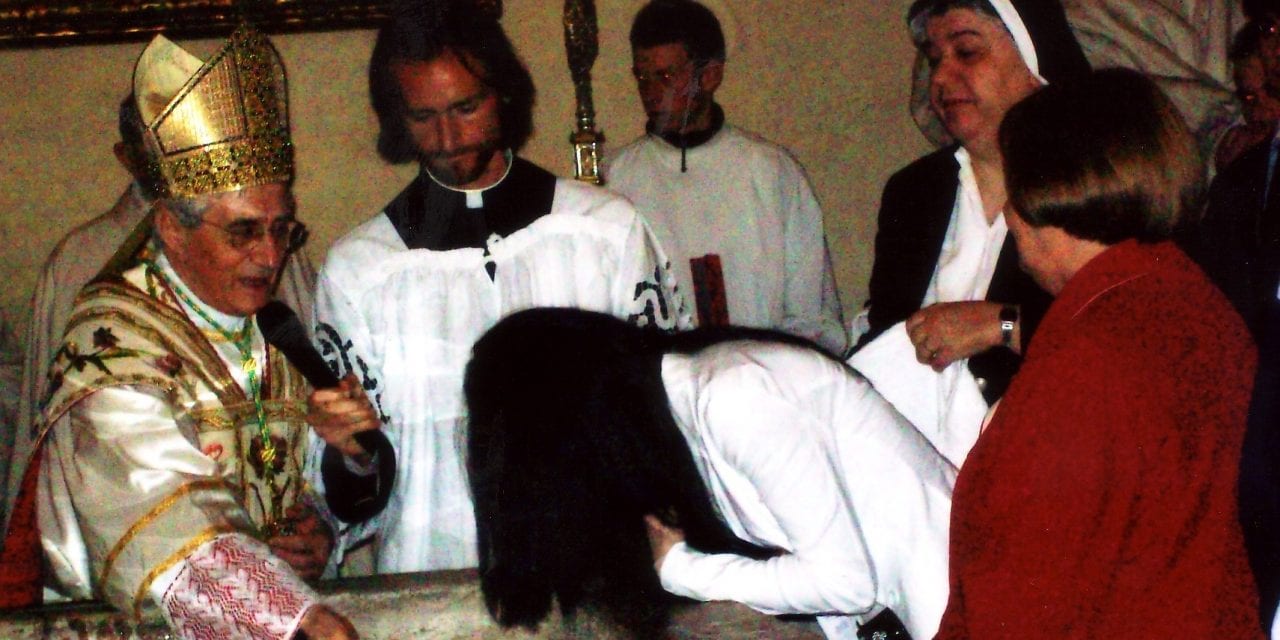 Veglia Pasquale: il battesimo di 7 catecumeni