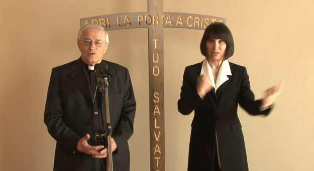 Mons. Gianni Ambrosio, auguri per la Pasqua 2012