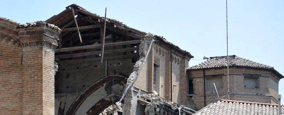 Rischio sismico e patrimonio culturale: corso di aggiornamento professionale