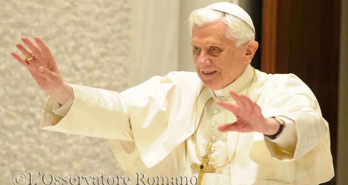 Anno della fede con Benedetto XVI