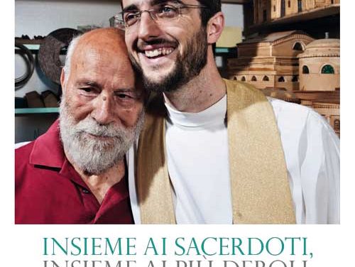 Insieme ai sacerdoti. Insieme ai più deboli: offerte al clero