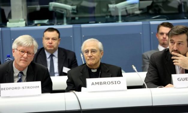 Dialogo tra Chiese e Commissione Europea: intervento di mons. Gianni Ambrosio a Bruxelles