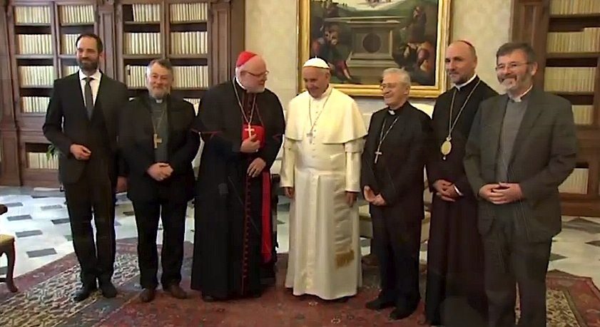 Mons. Ambrosio racconta l’incontro dei vescovi COMECE con il Papa