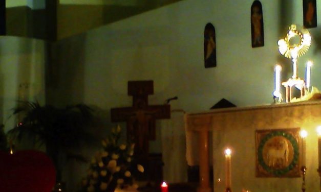 Domenica un’ora di adorazione in tutto il mondo