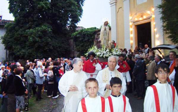 Rizzolo: Festa zonale dedicata alla Madonna di Fatima