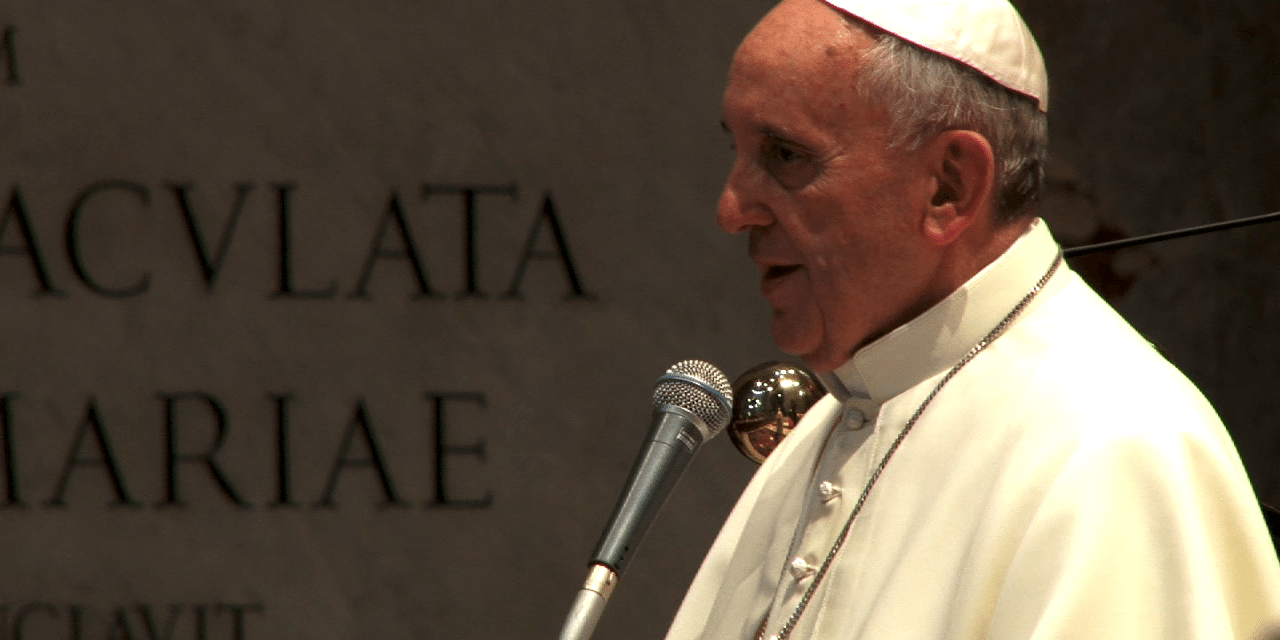 Il discorso integrale di papa Francesco ai giovani