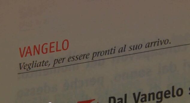 Vangelo di domenica 1 Dicembre 2013 – Prima di Avvento