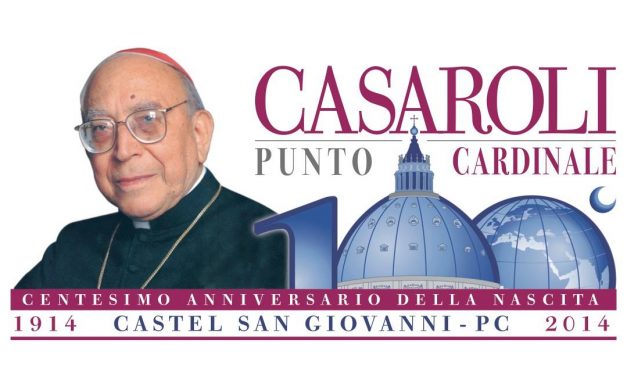 Centenario cardinale Casaroli: tutti gli eventi