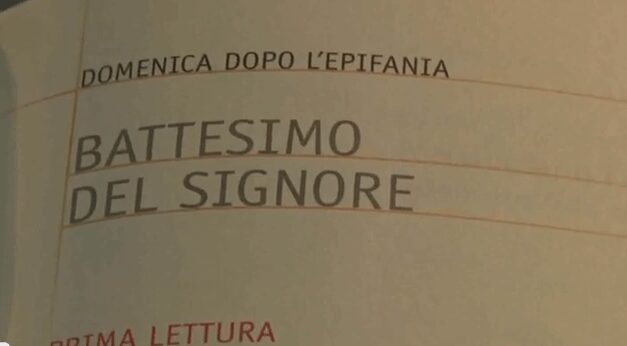 Vangelo di domenica 12 Gennaio 2014 – Battesimo del Signore