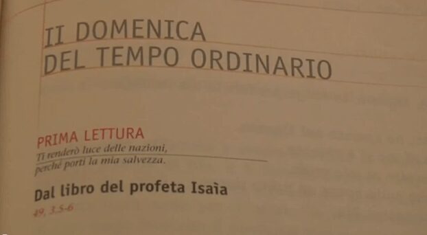 Vangelo di domenica 19 Gennaio 2014 – II del Tempo Ordinario