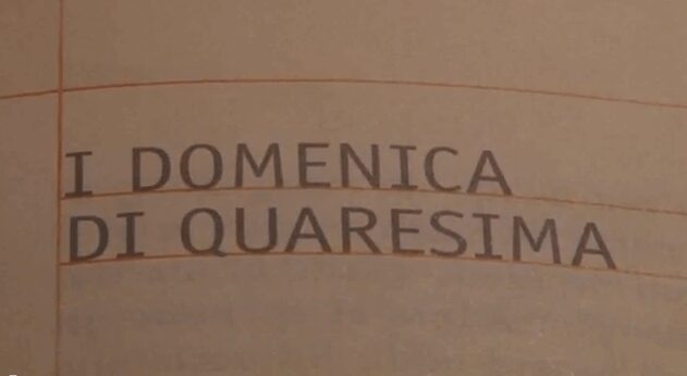 Vangelo di domenica 9 Marzo 2014 – I del Tempo di Quaresima