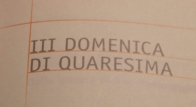 Vangelo di domenica 23 Marzo 2014 – III del Tempo di Quaresima