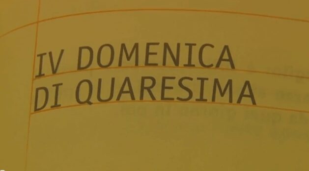 Vangelo di domenica 30 Marzo 2014 – IV del Tempo di Quaresima