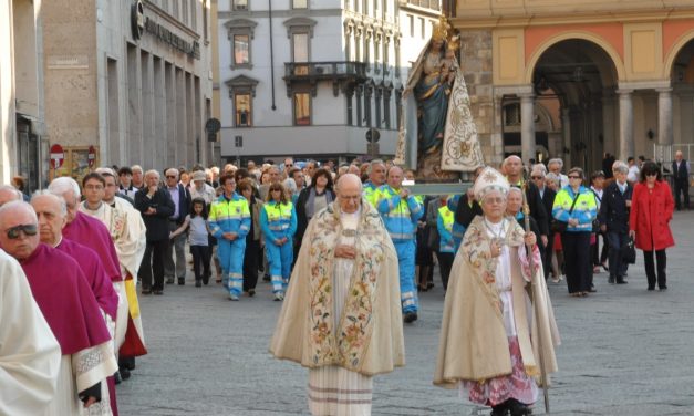 Domenica in albis: festa della Madonna del Popolo