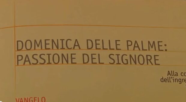 Vangelo di domenica 13 Aprile 2014 – Passione del Signore