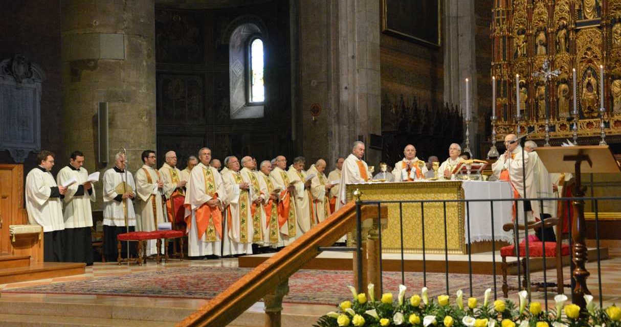 Solennità del Sacro Cuore: incontro di tutti i sacerdoti con il vescovo