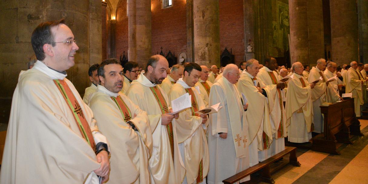 Festa del Sacro Cuore: incontro di tutti i sacerdoti