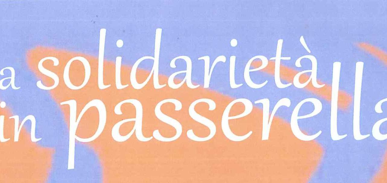 La solidarietà in passerella: iniziativa della Caritas