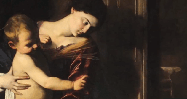 Caravaggio “Madonna dei pellegrini” con Elena Camminati