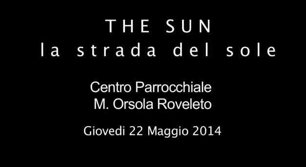 “The sun” a Roveleto di Cadeo