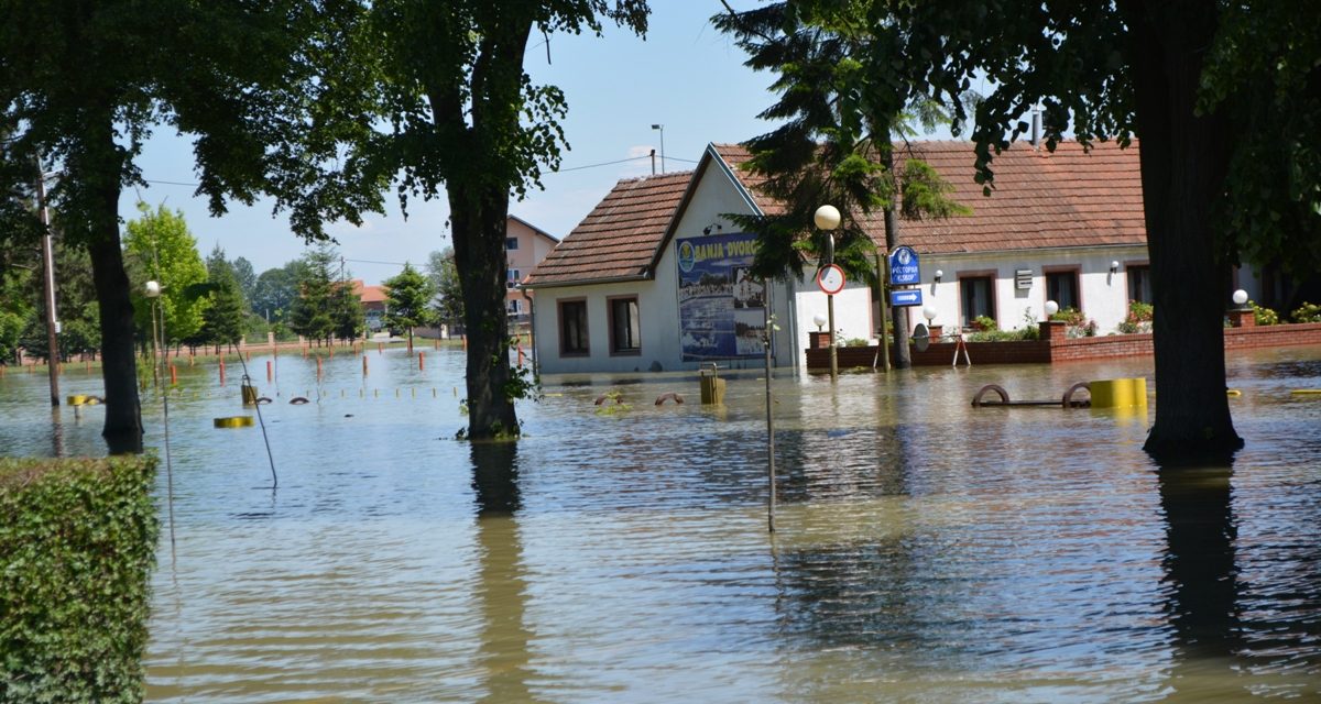 Comunicato stampa: alluvioni nei balcani – una catastrofe terribile
