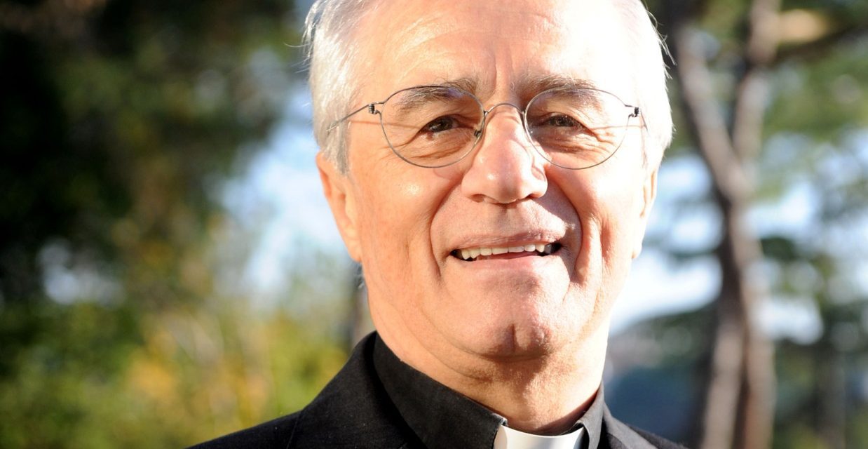 Mons.  Gianni Ambrosio: decennale dell’ordinazione episcopale