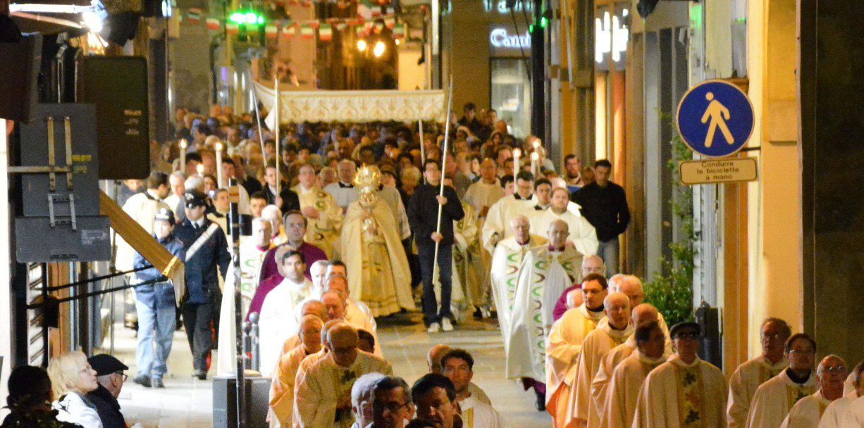 Corpus Domini: celebrazione e processione con il Vescovo