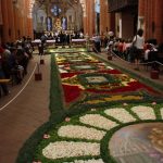 CHIARAVALLE DELLA COLOMBA: INFIORATA