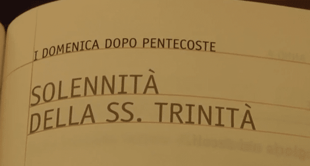 Vangelo di domenica 15 giugno 2014 – Santissima Trinità
