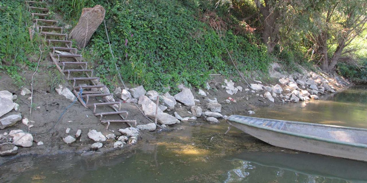 Pellegrinaggio di fiume e di terra con le reliquie di San Colombano