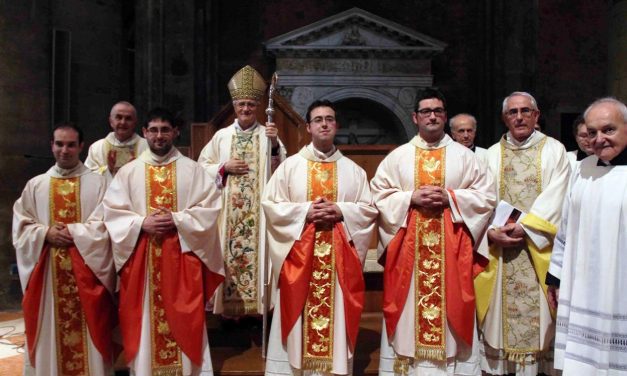 Ordinazioni presbiterali: 4 nuovi sacerdoti in diocesi