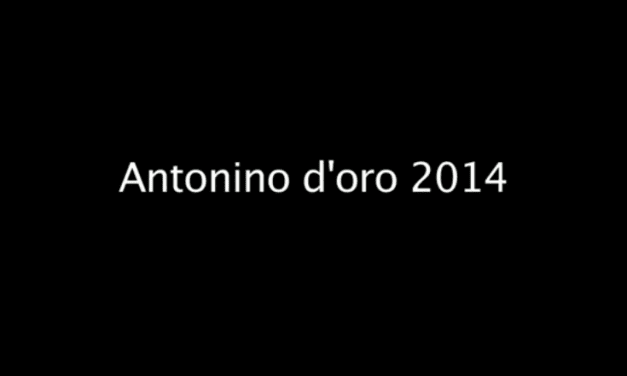 consegna Antonio d’oro 2014