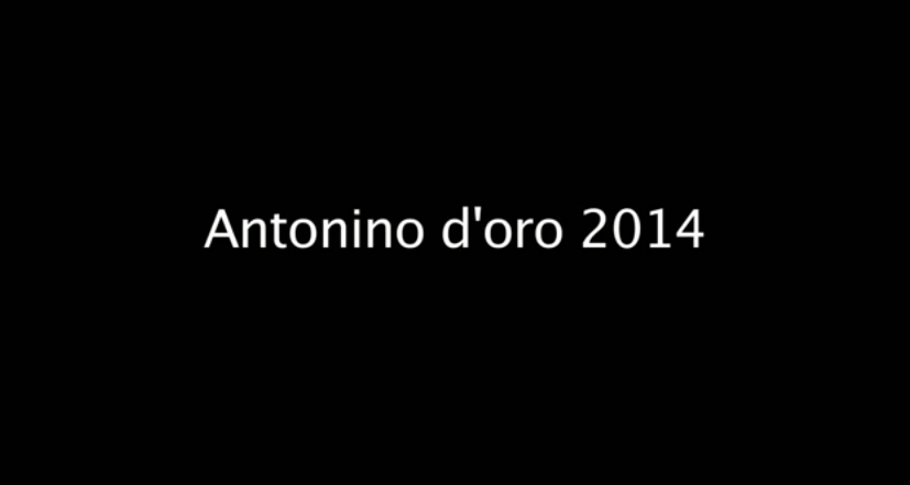 consegna Antonio d’oro 2014