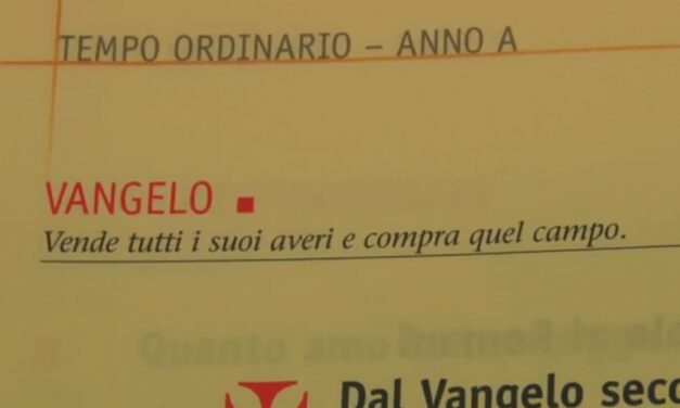 Vangelo di domenica 27 luglio 2014 – XVII del Tempo Ordinario