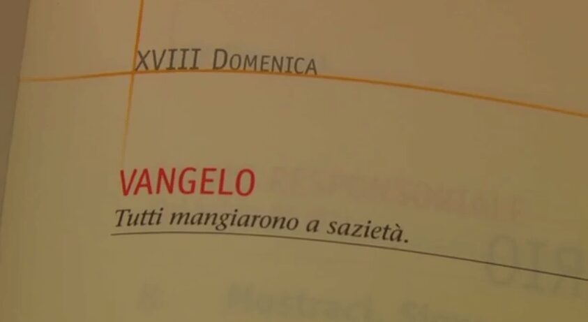 Vangelo di domenica 3 agosto 2014 – XVIII del Tempo Ordinario