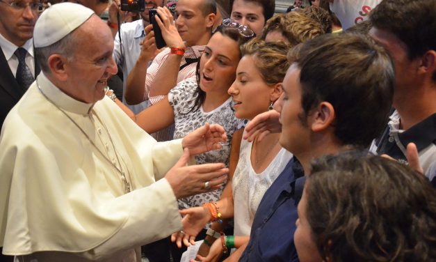 Un anno dall’incontro con Papa Francesco