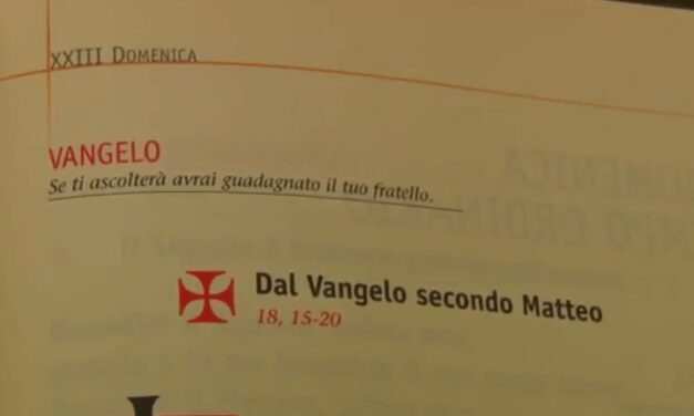 Vangelo di domenica 7 settembre 2014 – XXIII del Tempo Ordinario