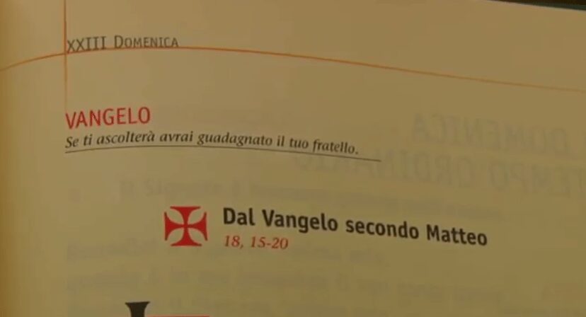 Vangelo di domenica 7 settembre 2014 – XXIII del Tempo Ordinario