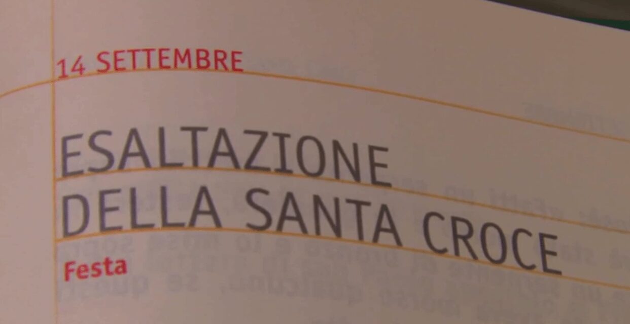 Vangelo di domenica 14 settembre 2014 – Esaltazione della Santa Croce