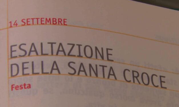 Vangelo di domenica 14 settembre 2014 – Esaltazione della Santa Croce