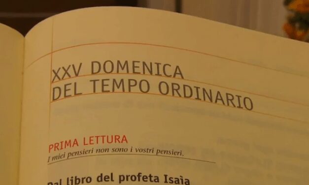 Vangelo di domenica 21 settembre 2014 – XXV del Tempo Ordinario