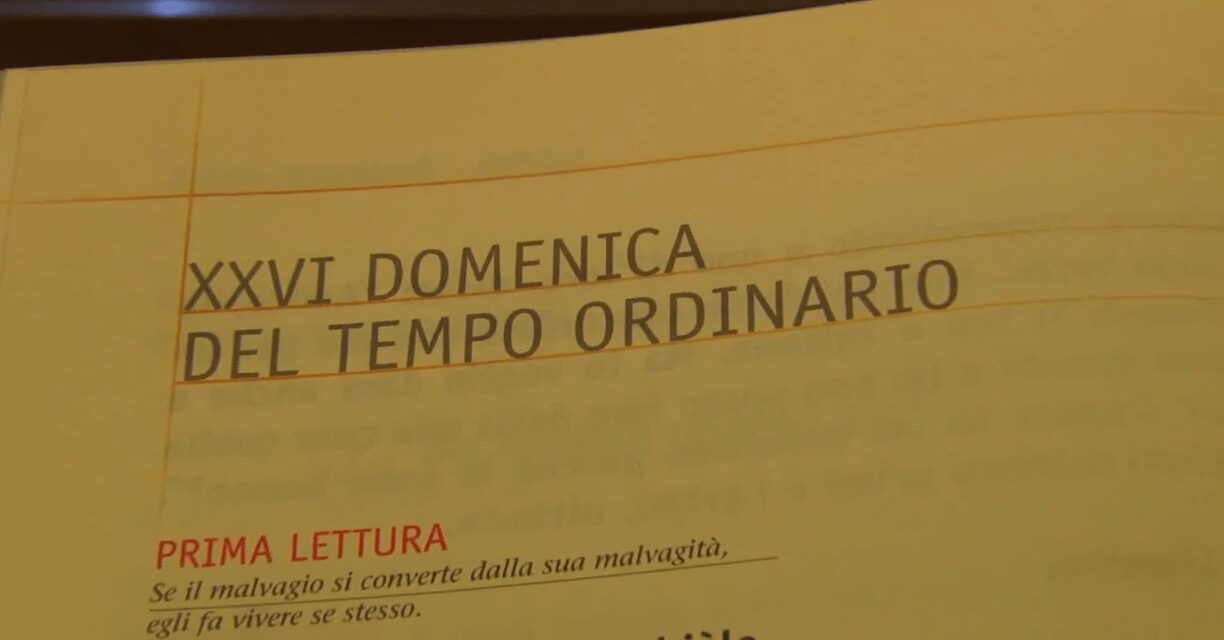 Vangelo di domenica 28 settembre 2014 – XXVI del Tempo Ordinario