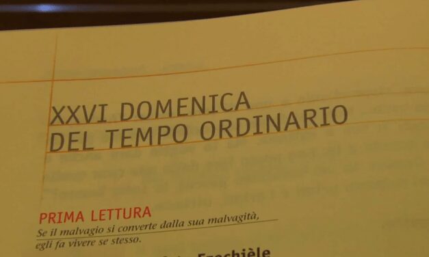 Vangelo di domenica 28 settembre 2014 – XXVI del Tempo Ordinario