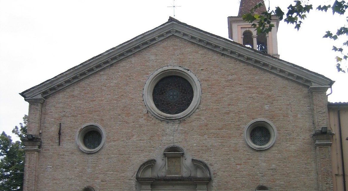 Illusionismo prospettico nella chiesa di San Pietro in Cerro