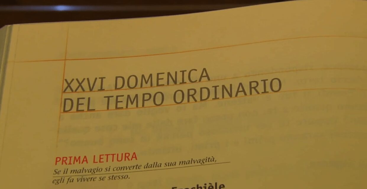 Vangelo di domenica 5 ottobre 2014 – XXVII del Tempo Ordinario