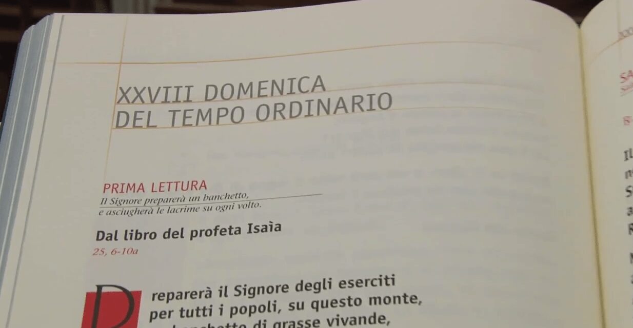 Vangelo di domenica 12 ottobre 2014 – XXVIII del Tempo Ordinario