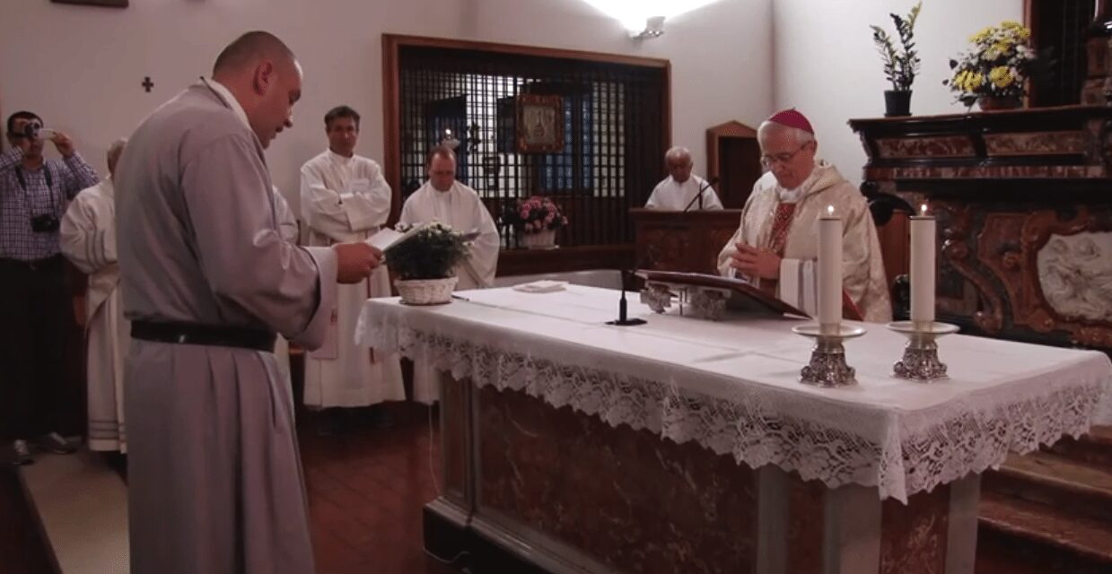 Padre Devis Rocco – Professione eremitica