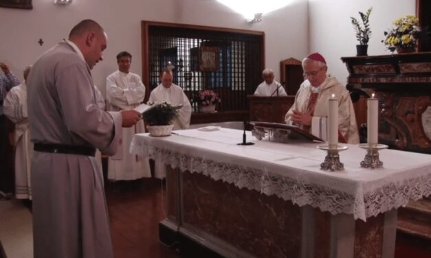 Padre Devis Rocco – Professione eremitica